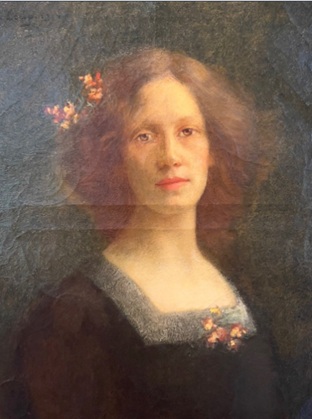 A Woman, 1904 (Eugene Loup) (1867-1948) 